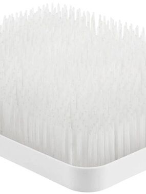 Soft Silicone White Kids Bath Brush - Gentle Cleaning Brush